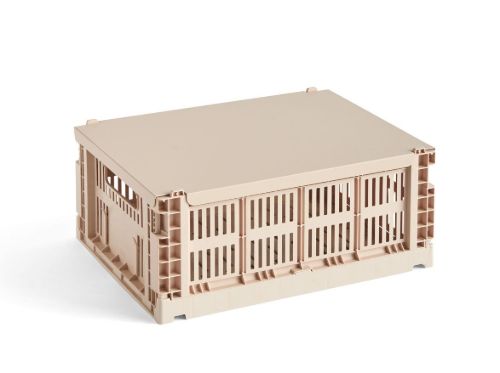 HAY Color Crate Lid Medium – Pulver
