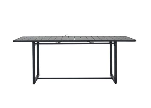 House Doctor Helo Spisebord 90x200 cm - Sort