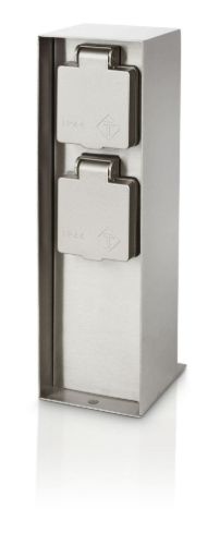 PHILIPS Strømforsyning H: 23 cm - Inox/Rustfrit Stål