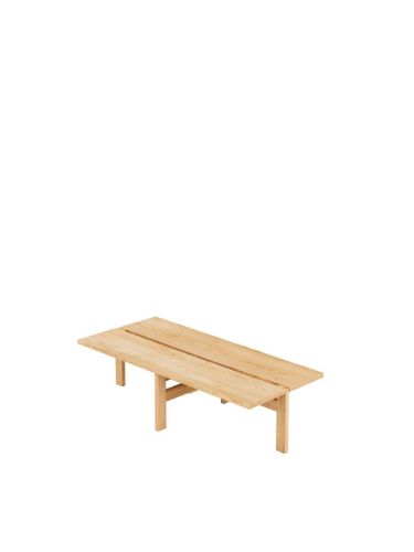 Moebe Rectangular Coffee Table L: 115 cm - Oak