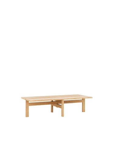 Moebe Rechteckiger Couchtisch L: 115 cm – Eiche