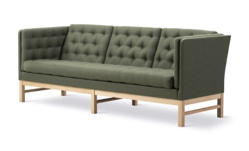Fredericia Furniture EJ315 3 Pers. Sofa L: 210 cm – Luce 022 Agrarian/Oak Soap