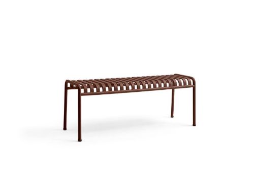 HAY Palissade Bench L: 120 cm - Iron Red