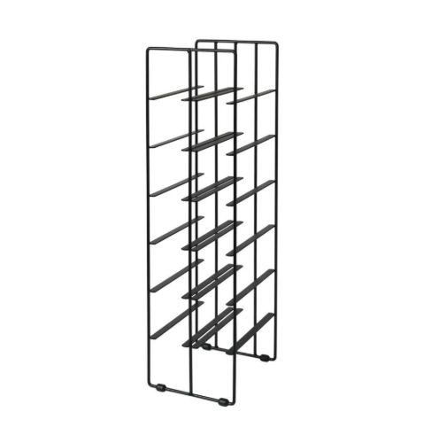 Blomus Pilare Wine Bottle Rack H: 67 cm - Black