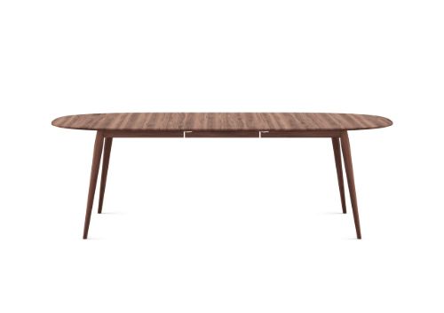 Bruunmunch PLAYdinner Lamé Esstisch mit Verlängerung 180x105 cm - Walnuss