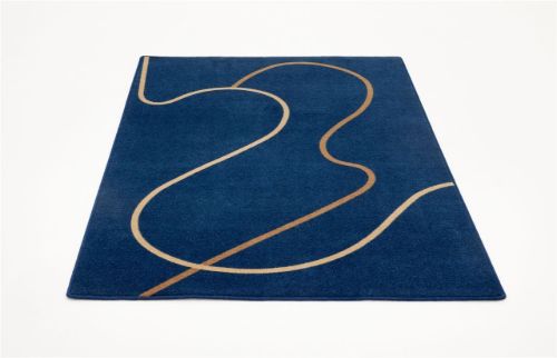 Andersen Furniture Flow Tæppe 140x200 cm - Blå