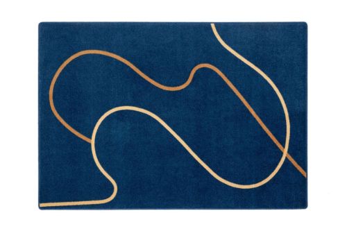 Andersen Furniture Flow Teppich 140x200 cm - Blau
