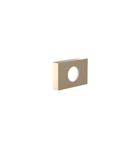 FROST NOVA2 Box Til Hygiejneposer t/væg 9,3x14 cm - Børstet Guld