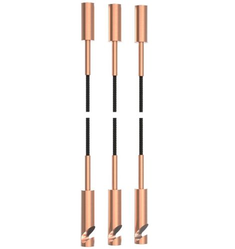 FROST SIGNATURES Carry Krog 3-pak H: 140 cm - Børstet Kobber