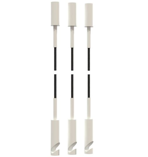 FROST SIGNATURES Carry Krog 3-pak H: 140 cm - Mat Hvid