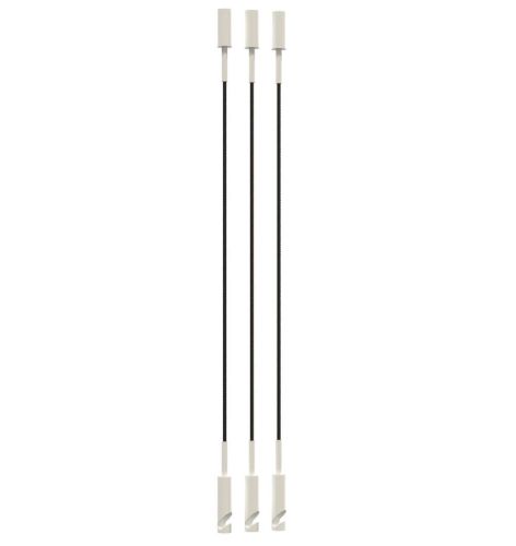 FROST SIGNATURES Tragehaken 3er-Pack H: 140 cm – Mattweiß