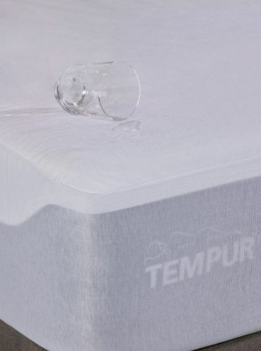 TEMPUR Schutzfolie 90 x 200 x 31 cm – Weiß
