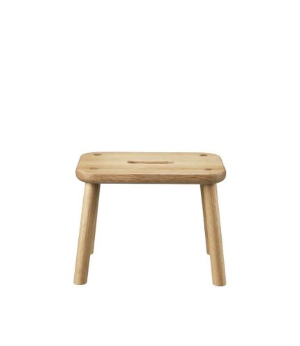 FDB Møbler J181 Sønderup Taburet H: 25 cm - Eg