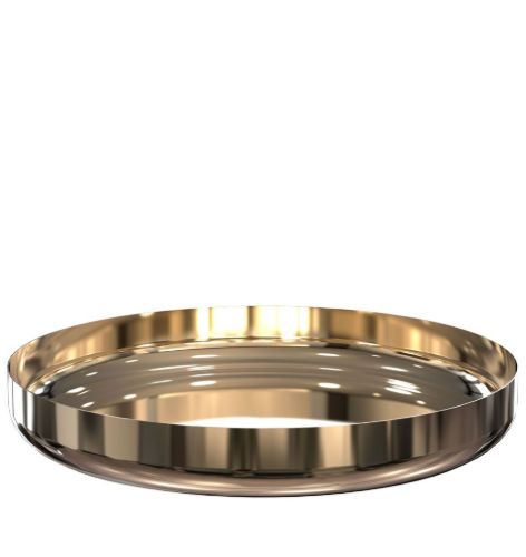 FROST LIVING Rondo Skål 370 Ø: 37,2 cm - Poleret Guld