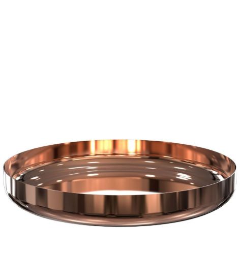 FROST LIVING Rondo Skål 370 Ø: 37,2 cm - Poleret Kobber