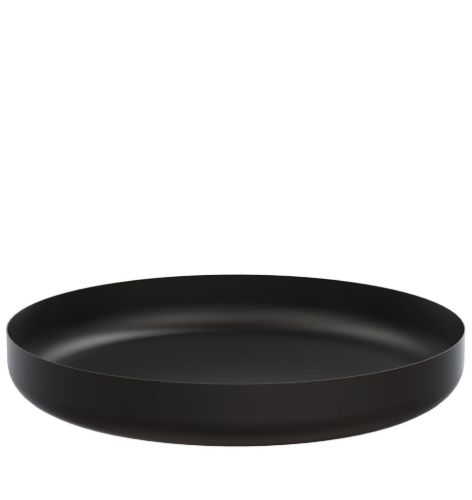 FROST LIVING Rondo Skål 370 Ø: 37,2 cm - Mat Sort