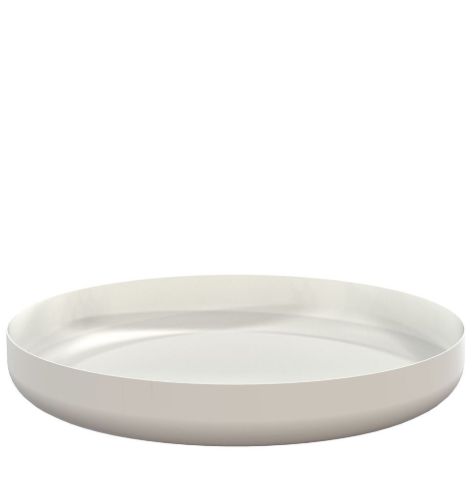 FROST LIVING Rondo Skål 370 Ø: 37,2 cm - Mat Hvid