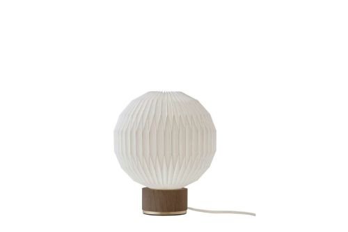 Le Klint 375 Bordlampe XS Ø: 18 cm - Røget Eg
