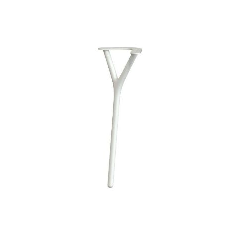 FROST WISHBONE Bordben 8005 H: 28,6 cm - Mat Hvid