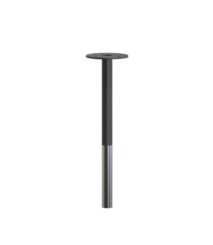 FROST BUKTO Bordben 360 H: 36,4 cm - Mat Sort/Børstet Sort