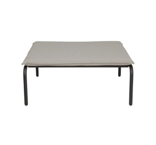 OYOY Furi Outdoor Lounge Ottoman 35x81x81 cm - Schwarz