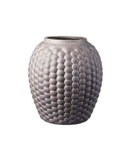 FDB Møbler S7 Lupin Vase H: 22 cm - Warm Grey