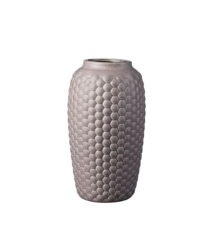 FDB Møbler S8 Lupin Vase H: 28 cm - Warm Grey