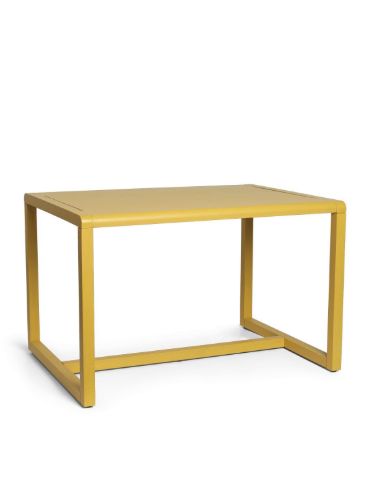Ferm Living Little Architect Table 55x76 cm - Yellow