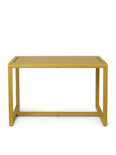 Ferm Living Little Architect Tisch 55x76 cm - Gelb