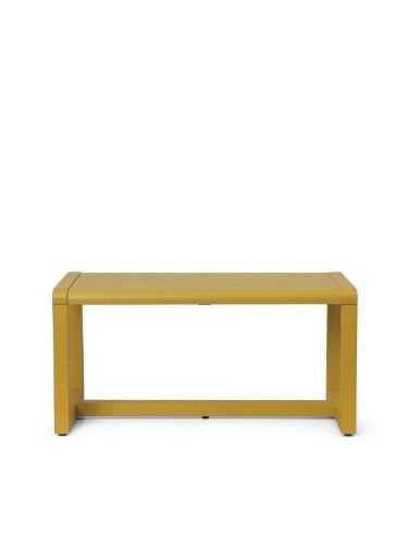 Ferm Living Little Architect Bench 30x62 cm - Gelb