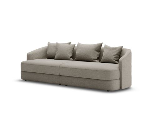 New Works Covent Residential Sofa L: 260 cm - Hemp 3