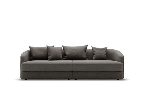 New Works Covent Residential Sofa L: 260 cm – Dunkles Taupe 10