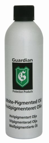 Guardian Hvidpigmenteret Olie, 400 ml. 