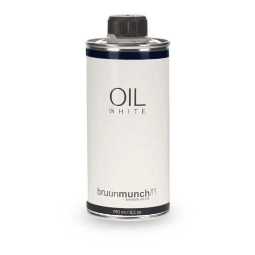 Bruunmunch Plejesæt til Massiv Træ 250ML - Hvidolie