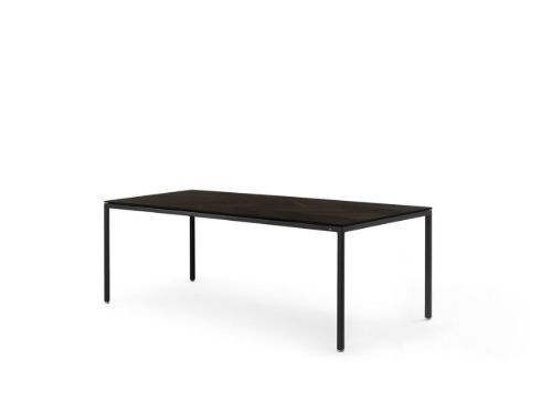 Vipp 971 Tisch Medium L: 200 cm – Dunkle Eiche
