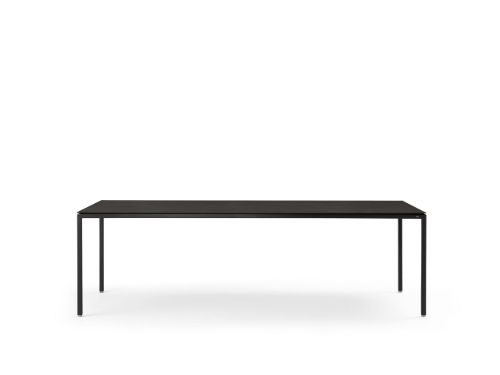 Vipp 972 Table Large L: 240 cm - Black Ceramic