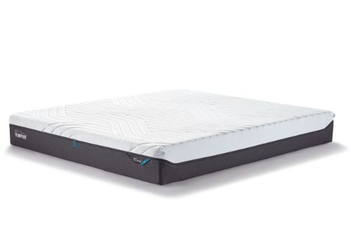 TEMPUR Pro Plus CoolQuilt Madras Soft 180x200x27 cm - Dark Grey