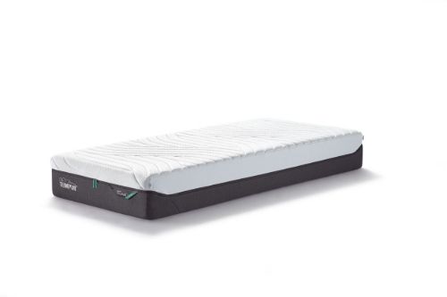 TEMPUR Pro Plus CoolQuilt Madras Medium 90x200x27 cm - Dark Grey