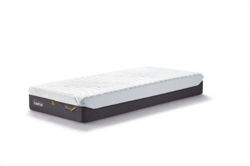 TEMPUR Pro Plus CoolQuilt Madras Medium Firm Hybrid 90x200x27 cm - Dark Grey