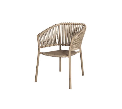 Cane-line Outdoor Ocean Large Loungestol SH: 40 cm - Natural/Flat Weave