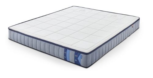 Auping Elysium I Springmadras Medium 180x210 cm - Hvid/Antracit