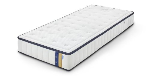 Auping Elite I Springmadras Blød 90x200 cm - Hvid/Antracit
