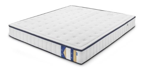 Auping Elite I Springmadras Fast 180x200 cm - Hvid/Antracit