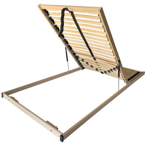 Kaagaard 511 Liftbund 80x200 cm - Brun