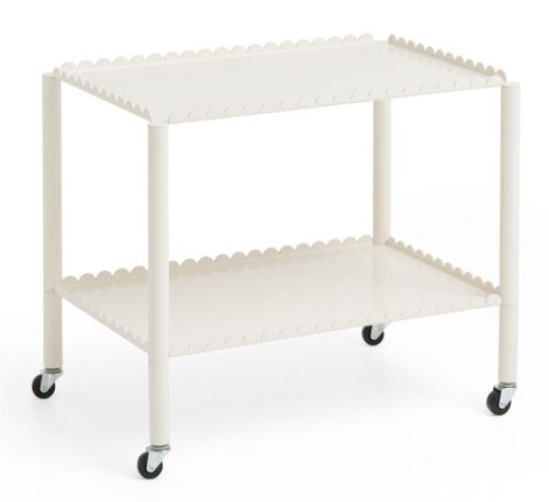 HAY Arcs Trolley Low 44x63 cm - Eggshell
