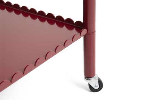 HAY Arcs Trolley Hoch 44x63 cm - Auburn Red