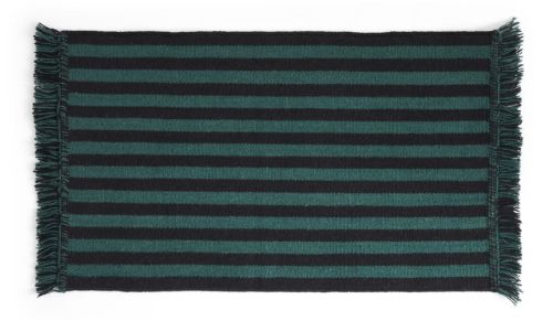 HAY Stripes And Stripes Wool 52x95 cm - Green