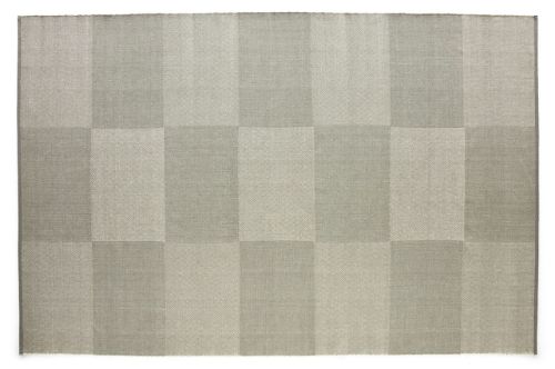 HAY Check Rug 200x300 cm - Grey L Check