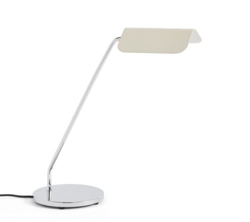 HAY Apex Desk Lamp 38x39 cm - Oyster White