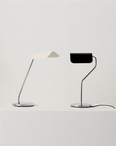 HAY Apex Schreibtischlampe 38x39 cm - Oyster White
